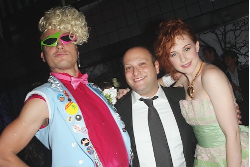 Photo Coverage: NYMF Celebrates Festival Close with 'Broadway Prom 2008' Image