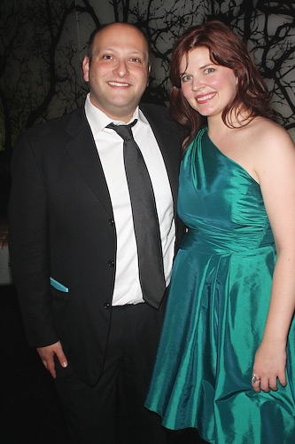Photo Coverage: NYMF Celebrates Festival Close with 'Broadway Prom 2008' Image