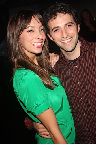 Photo Coverage: NYMF Celebrates Festival Close with 'Broadway Prom 2008' Image