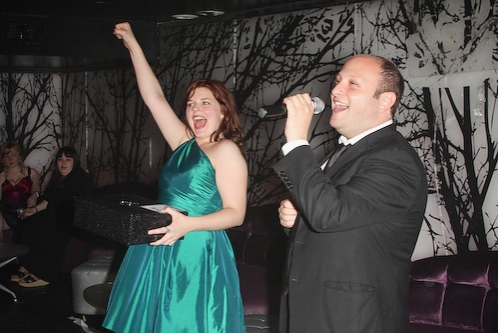 Photo Coverage: NYMF Celebrates Festival Close with 'Broadway Prom 2008' Image