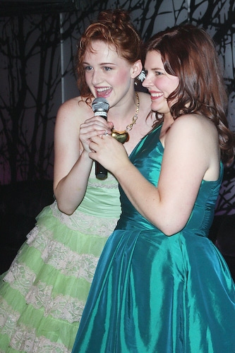 Photo Coverage: NYMF Celebrates Festival Close with 'Broadway Prom 2008' Image