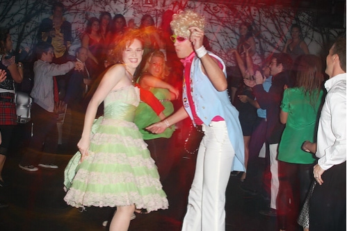 Photo Coverage: NYMF Celebrates Festival Close with 'Broadway Prom 2008'  Image