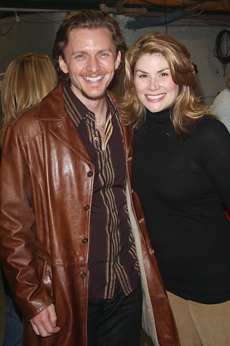 Photo Coverage: Benanti and More visit [title of show] Image