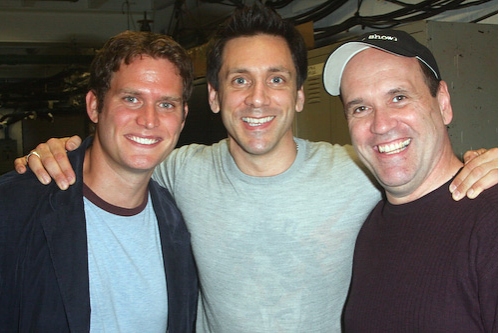 Photo Coverage: Benanti and More visit [title of show] Image
