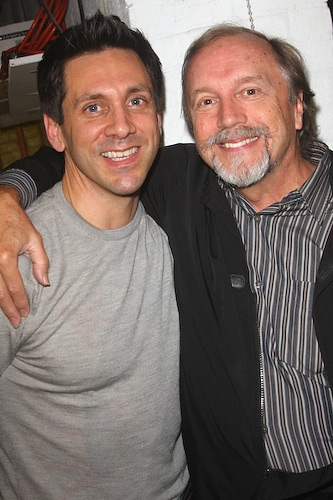 Photo Coverage: Benanti and More visit [title of show] Image