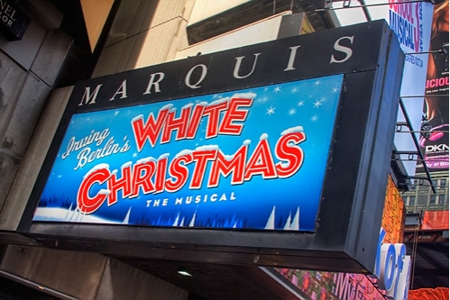Photo Coverage: 'Irving Berlin's White Christmas' Celebrates Box Office Opening Image