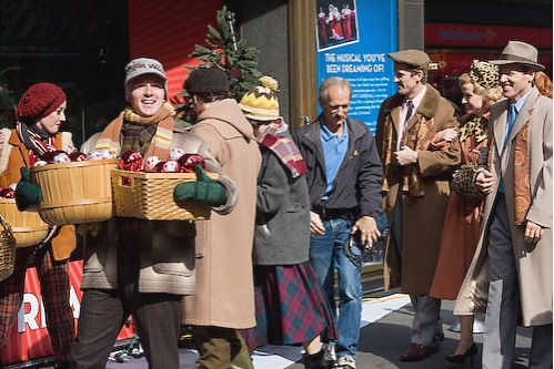Photo Coverage: 'Irving Berlin's White Christmas' Celebrates Box Office Opening Image
