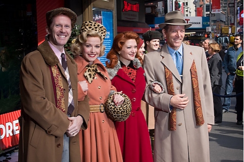 Photo Coverage: 'Irving Berlin's White Christmas' Celebrates Box Office Opening Image