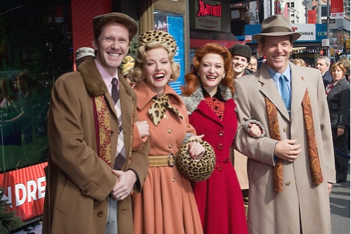 Photo Coverage: 'Irving Berlin's White Christmas' Celebrates Box Office Opening Image