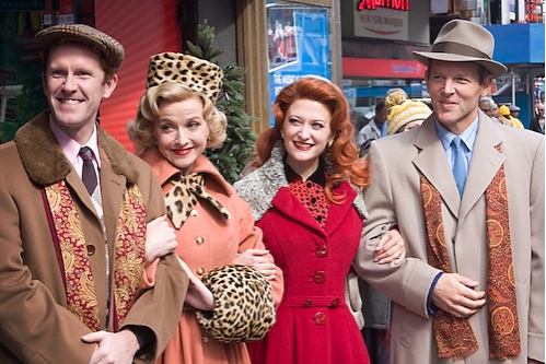 Photo Coverage: 'Irving Berlin's White Christmas' Celebrates Box Office Opening Image