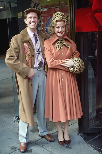 Photo Coverage: 'Irving Berlin's White Christmas' Celebrates Box Office Opening Image