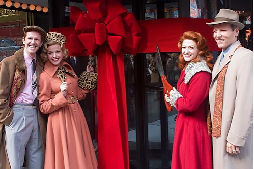 Photo Coverage: 'Irving Berlin's White Christmas' Celebrates Box Office Opening Image