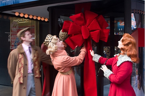 Photo Coverage: 'Irving Berlin's White Christmas' Celebrates Box Office Opening Image