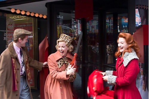 Photo Coverage: 'Irving Berlin's White Christmas' Celebrates Box Office Opening Image