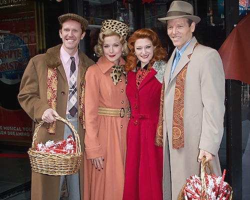 Photo Coverage: 'Irving Berlin's White Christmas' Celebrates Box Office Opening Image