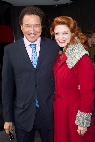 Photo Coverage: 'Irving Berlin's White Christmas' Celebrates Box Office Opening Image
