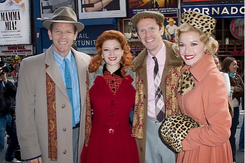 Photo Coverage: 'Irving Berlin's White Christmas' Celebrates Box Office Opening Image