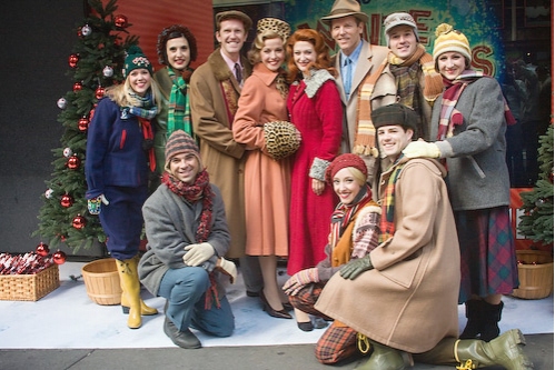 Photo Coverage: 'Irving Berlin's White Christmas' Celebrates Box Office Opening Image