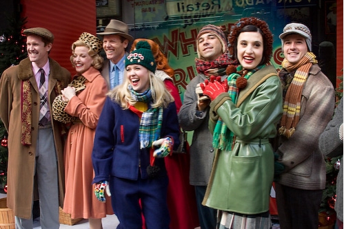 Photo Coverage: 'Irving Berlin's White Christmas' Celebrates Box Office Opening Image
