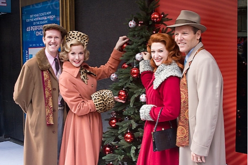 Photo Coverage: 'Irving Berlin's White Christmas' Celebrates Box Office Opening Image
