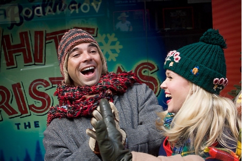 Photo Coverage: 'Irving Berlin's White Christmas' Celebrates Box Office Opening Image
