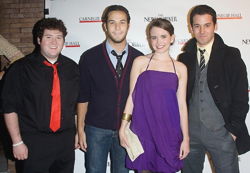Photo Coverage: Carnegie Hall Hosts 'Revival' Featuring Mitchell, Miranda, Rapp, Sheik and More Image