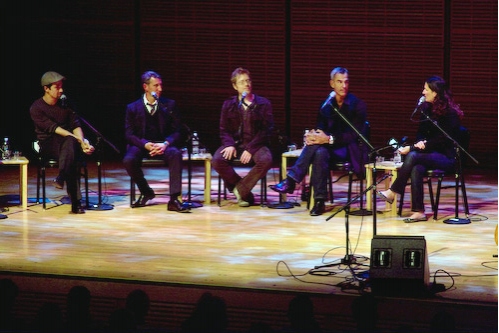 Photo Coverage: Carnegie Hall Hosts 'Revival' Featuring Mitchell, Miranda, Rapp, Sheik and More Image