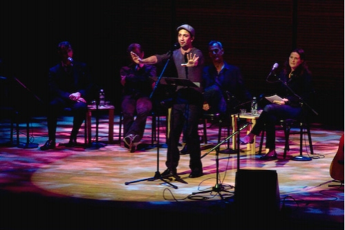 Photo Coverage: Carnegie Hall Hosts 'Revival' Featuring Mitchell, Miranda, Rapp, Sheik and More Image