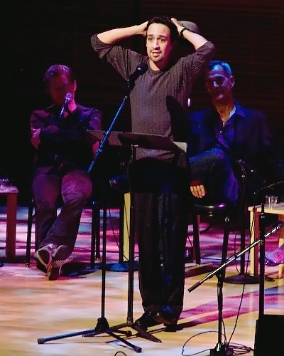 Photo Coverage: Carnegie Hall Hosts 'Revival' Featuring Mitchell, Miranda, Rapp, Sheik and More Image