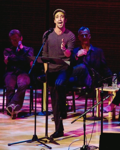 Photo Coverage: Carnegie Hall Hosts 'Revival' Featuring Mitchell, Miranda, Rapp, Sheik and More Image