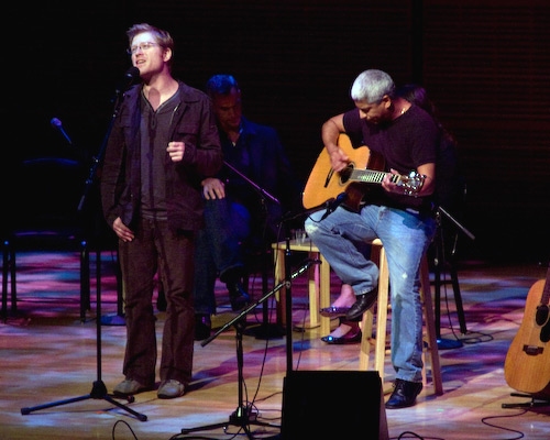 Photo Coverage: Carnegie Hall Hosts 'Revival' Featuring Mitchell, Miranda, Rapp, Sheik and More Image