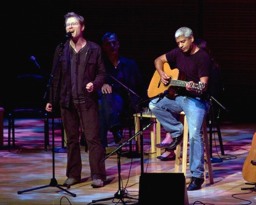 Photo Coverage: Carnegie Hall Hosts 'Revival' Featuring Mitchell, Miranda, Rapp, Sheik and More Image