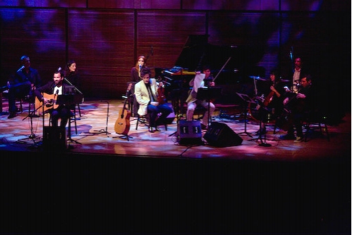 Photo Coverage: Carnegie Hall Hosts 'Revival' Featuring Mitchell, Miranda, Rapp, Sheik and More Image