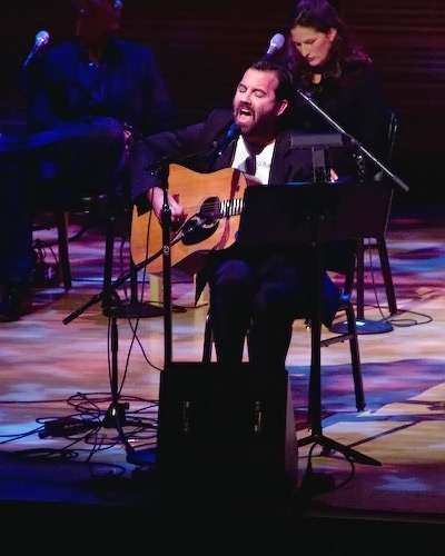Photo Coverage: Carnegie Hall Hosts 'Revival' Featuring Mitchell, Miranda, Rapp, Sheik and More Image