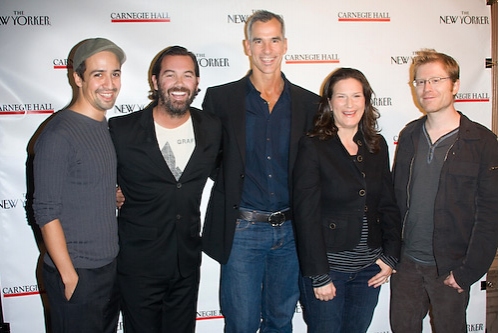 Photo Coverage: Carnegie Hall Hosts 'Revival' Featuring Mitchell, Miranda, Rapp, Sheik and More Image