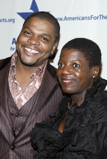 Kehinde Wiley and Thelma Golden Photo