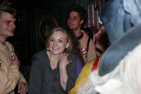 Andrew Durand and Emily Kinney
 Photo