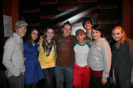 Hunter Parrish, Alexandra Socha, Caitlin Kinnunen, Gabriel Violett, Gerard Canonico,  Photo