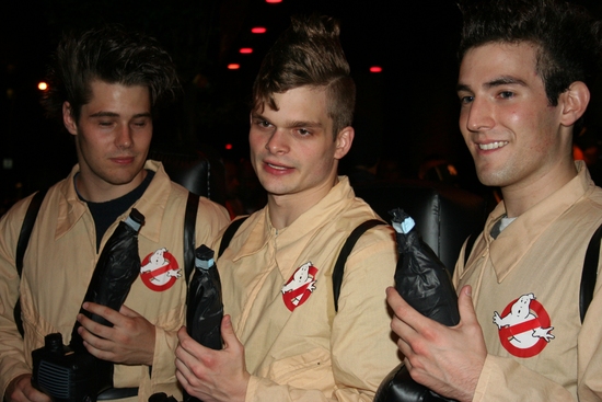 Morgan Karr, Andrew Durand and Jesse Swenson are The Ghostbusters! Photo