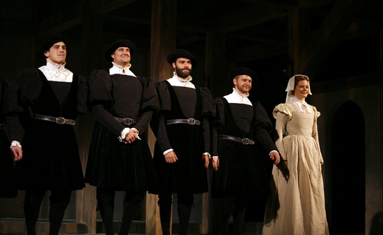 Photo Coverage: 'A Man For All Seasons' Arrivals and Curtain Call Image