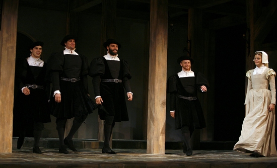 Photo Coverage: 'A Man For All Seasons' Arrivals and Curtain Call Image