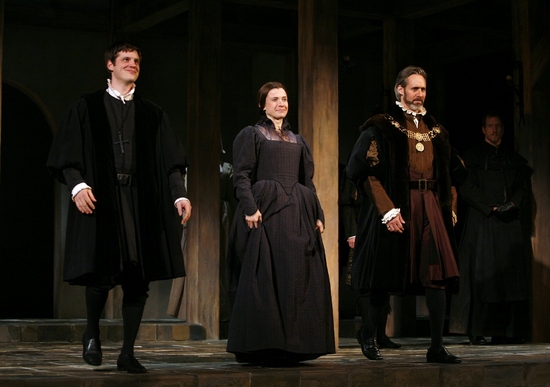 Photo Coverage: 'A Man For All Seasons' Arrivals and Curtain Call Image