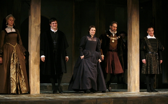 Photo Coverage: 'A Man For All Seasons' Arrivals and Curtain Call Image