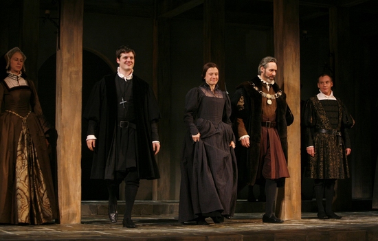 Photo Coverage: 'A Man For All Seasons' Arrivals and Curtain Call Image