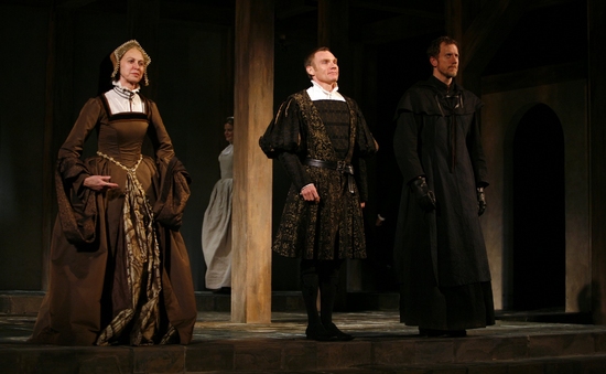 Photo Coverage: 'A Man For All Seasons' Arrivals and Curtain Call Image