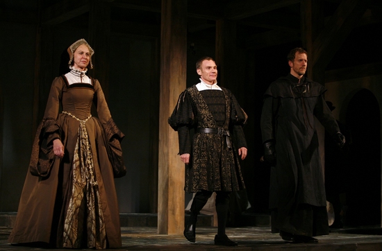 Photo Coverage: 'A Man For All Seasons' Arrivals and Curtain Call Image