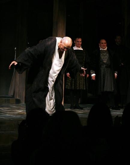 Photo Coverage: 'A Man For All Seasons' Arrivals and Curtain Call Image