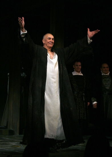 Photo Coverage: 'A Man For All Seasons' Arrivals and Curtain Call Image