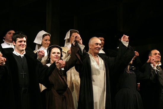 Photo Coverage: 'A Man For All Seasons' Arrivals and Curtain Call Image