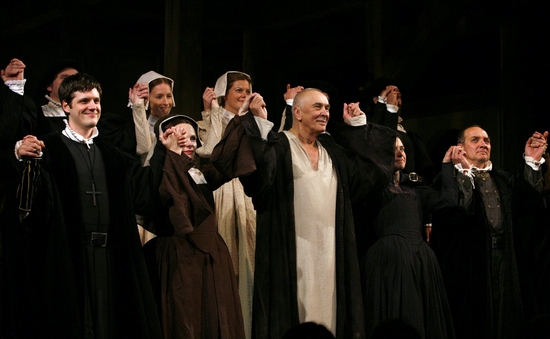 Photo Coverage: 'A Man For All Seasons' Arrivals and Curtain Call Image
